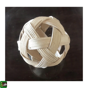 Bola de ratán hecha a mano para decoración del hogar, eventos, exhibiciones y manualidades DIY, de proveedor vietnamita - Product Image 3