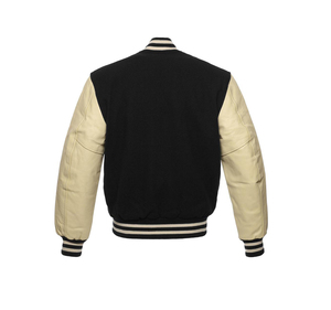 Fashion <b>Leather</b> Varsity <b>Jackets</b> Men Customized Wool Long Sleeves Top Quality and Best Selling for <b>Leather</b> Varsity <b>Jackets</b> - Product Image 2