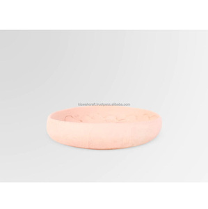 Bol à salade classique en résine polie pour la cuisine, les fêtes, les mariages, la décoration intérieure – Durable, fait main, sans plomb, logo personnalisé, haute qualité - Product Image 1