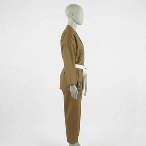 High Quality Lightweight Breathable Polyester/Cotton Best <b>Design</b> Best Price Martial Art Wear Wholesale Karate Uniform Oem - Product Image 3