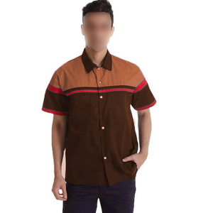 เสื้อทำงานฤดูร้อนแบบกำหนดเอง ผลิตจากโพลีเอสเตอร์ 65% และผ้าฝ้าย 35% น้ำหนักเบา เหมาะสำหรับงานช่างในโรงงาน ซ่อมบำรุง  ชุดยูนิฟอร์มทำงานสำหรับทั้งชายและหญิง - Product Image 5