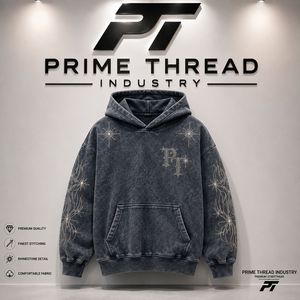 Custom Made Men's Oversized <b>Tie</b>-<b>Dye</b> <b>Hoodie</b> OEM Garment Dyed Pullover <b>Hoodie</b> Pocket and Logo Print Eco-Friendly Hooded Sweatshirt - Product Image 5