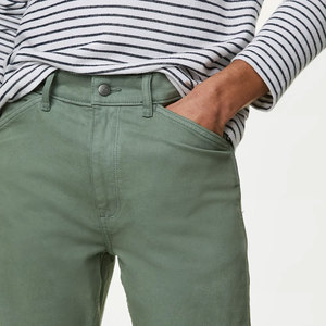 Nuevos Jeans Ajustados de Diseño Personalizado para Hombre, Pantalones de Mezclilla Transpirables con Lavado Ácido, Alta Calidad, 100% Algodón, Precio Bajo - Product Image 5
