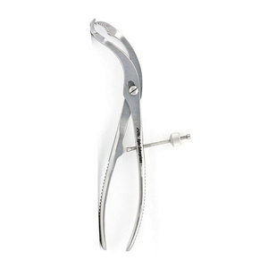 Pinza Quirúrgica Ortopédica de Primera Calidad, 14 cm, Verbrugge, para Sujetar Huesos, con Rosca Fija, de Acero Inoxidable - Product Image 3