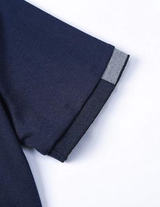 Camisetas Polo para Hombre, Manga Corta, Estilo Casual, con Combinación de Colores en Contraste - Product Image 4