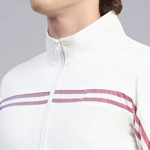 Conjunto Deportivo de Invierno para Hombre TS-001, Diseño 2 en 1, Estampado de Leopardo, Sudadera con Capucha, Cierre de Cremallera, Bolsillos Laterales, Pantalón Largo - Product Image 6