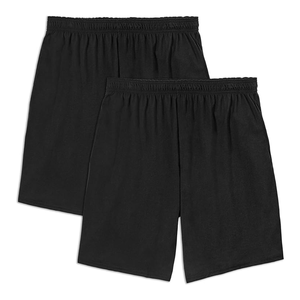 <b>Men</b> Navy Blue 100% Polyester Beach Shorts Mid Waist Elastic Quick Dry Geometric Drawstring Closure Pockets Swim <b>Trunks</b> - Product Image 3