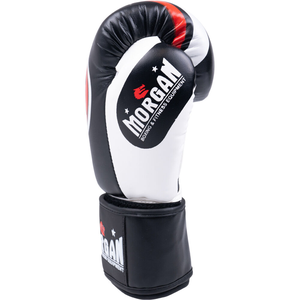Guantes de Boxeo de Entrenamiento de Muay Thai de Piel Sintética PU de Último Modelo, Ligeros, Impermeables, con Correa de Muñeca Ajustable, Servicio OEM Personalizado - Product Image 2