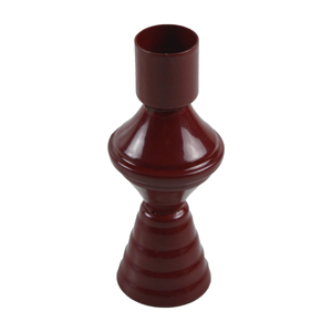 White Painted <b>Candle</b> Holder With Decorative Royal Finishing Design Single <b>Candle</b> Stand Home Decor <b>Dinner</b> and Wedding Design - Product Image 6