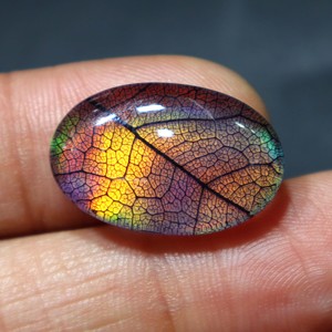 Purple Rainbow Multi Fire <b>Opal</b> Handmade Monarch <b>Opal</b> Doublet Gemstone Ring Jewelry Monarch <b>Opal</b> Doublet Pendant for Jewelry - Product Image 4
