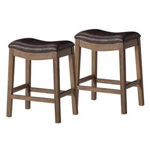 Wholesale Sleek Mahogany Wood <b>Step</b> <b>Stool</b> - Minimalist Design - Product Image 1