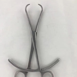 Pinzas de Reducción Ósea de Acero Inoxidable de Alta Calidad A+, 8 Instrumentos Quirúrgicos Ortopédicos, 5 Piezas - Product Image 1