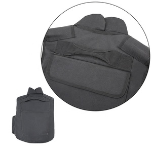 Multi-Functional Outdoor Trekking Hunting Safety Black <b>Security</b> Plate Carrier Ballistic Tactical Vest Armor Vest - Product Image 5