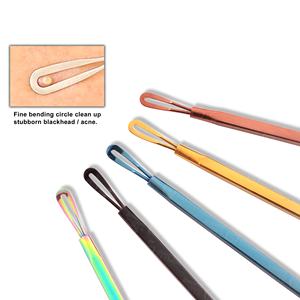 Herramienta para Extraer Espinillas con Diseño de Agarre Antideslizante para el Tratamiento del Acné, Eliminador de Puntos Negros y Blancos - Product Image 4