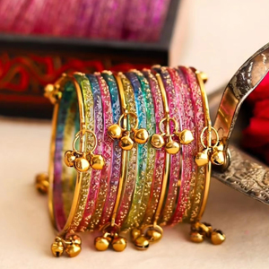 Elegant Peace Design Imitation Pearl High Polished <b>Bangles</b> <b>Set</b> Sparkling Crystal Fancy Trendy Bridal Wedding Party Wear Women - Product Image 1