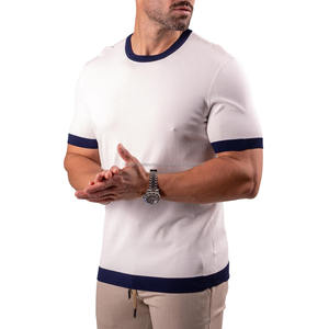 Camiseta de la mejor calidad para hombre Camiseta de diseño popular para hombre a la venta Precio barato Camiseta de diseño personalizado para hombre - Product Image 5