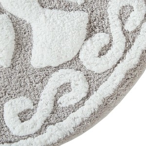 Tapis de bain en coton 100% fait main de qualité supérieure |   Ultra doux, hautement absorbant et antidérapant |   Tapis écologique pour la maison et l'hôtellerie - Product Image 6