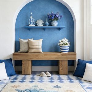 <b>Dining</b> Room Furniture Long <b>Table</b> and Chairs with Seats <b>Stools</b> Bed End Bench and Entrance Bench - Product Image 4