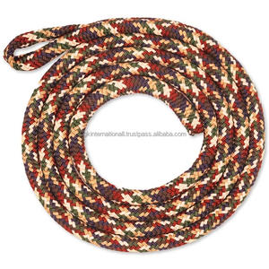 Cuerda de Algodón para Caballos con Gancho, Resistente al Desgaste, Reforzada, para Equitación, Accesorios Ecuestres - Product Image 2