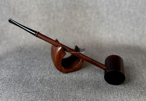 Pipa de Tabaco de Madera Tradicional Hecha a Mano, Madera Natural, Estilo Moderno, Técnica de Lacado Ecológica por Tradebyd - Product Image 3