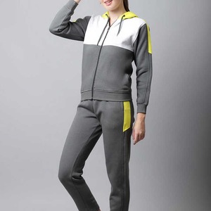 Vêtements de sport pour femmes, survêtements sur mesure de haute qualité, survêtements confortables en coton et polyester pour femmes - Product Image 3