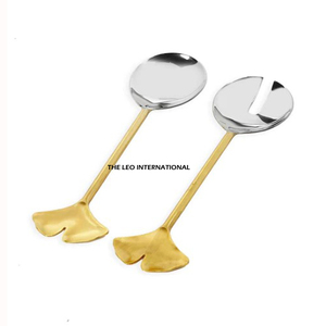 Easy Top Silver Plated Spoon Cutlery Set Aluminum Metal Modern Mirrored Steel <b>Flatware</b> Set Cutlery Set - Product Image 6
