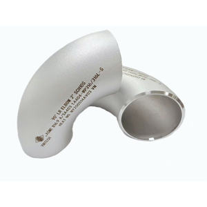 Coudière à 90 degrés à long rayon en acier inoxydable soudé sans soudure, forme de courbure à tête ronde, conforme ASME B16.9 A SA403 - Vente chaude - Product Image 1