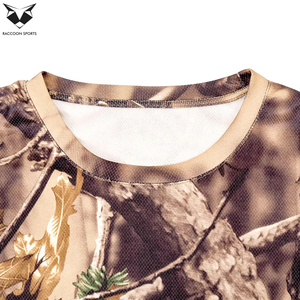 Camisetas y Tops de Caza de Manga Larga, Ligeras, Transpirables, con Tecnología de Absorción de Humedad, de Poliéster y Algodón con Perlas - Product Image 4