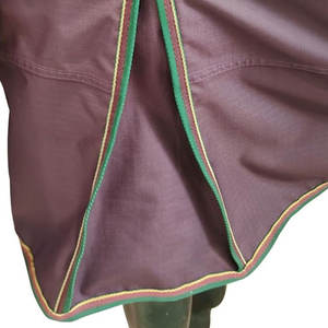 Nouvel article : Couvertures et couvertures pour chevaux imperméables de couleur unie, légères, fabriquées à Sialkot - Product Image 5