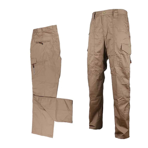 OEM Durable Multiple Pocket Reinforce Security Camouflage Clothes Supplier Industrial Mechanical Workshop Shirt and Cargo <b>Pants</b> - Product Image 3