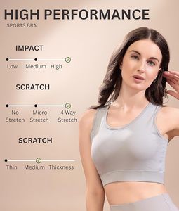 Soutiens-gorge de sport pour femmes, hauts de sport, soutiens-gorge de fitness pour la musculation et la gym - Product Image 2
