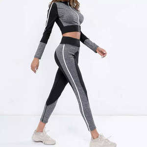 Women <b>Velour</b> <b>Tracksuit</b> Set Custom Logo Ladies Zipper Hoodie Jogger Pants Wholesale Winter Sweatsuit Sportswear Clothing - Product Image 3