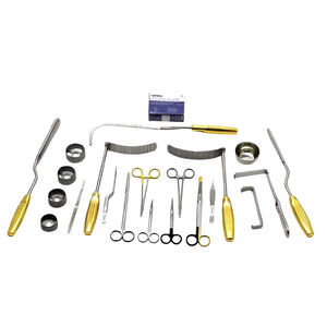 MEDTRUST SURGICAL Ensemble d'instruments chirurgicaux orthopédiques pour augmentation mammaire, kit chirurgical de mammaplastie, classe I, 22 pièces, CE - Product Image 6
