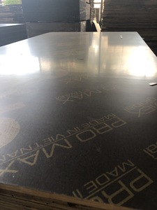 ไม้อัดฟอร์เมลดีไฮด์ E0 เกรดพรีเมียม FOMEX สีน้ำตาล/ดำ  แบบเคลือบฟิล์ม  ตกแต่งสองด้าน สไตล์โมเดิร์น - Product Image 4