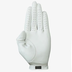 Gants de golf en peau de mouton de qualité supérieure, cuir Cabretta, légers, doux, confortables, pour la main gauche ou droite, antidérapants, pour hommes et femmes, logo personnalisé - Product Image 6