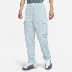 <b>Mens</b> Easy-Wear Lightweight Mid Waist Straight Casual Joggers <b>Pull</b>-<b>On</b> Pants Soft Stretch Fabric Breathable Drawstring Closure - Product Image 6