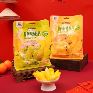 [Paquete de 300g] Caramelos de goma de plátano maduro pelado DAI LONG extraídos de jugo de fruta, deliciosos e irresistibles - Product Image 1