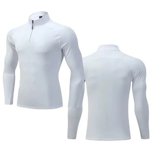 Custom Sports Performance <b>Shirt</b> Manufacturer <b>Compression</b> Gym Fitness Wear Cotton Polyester DTF Printing OEM ODM Worldwide Supply - Product Image 3