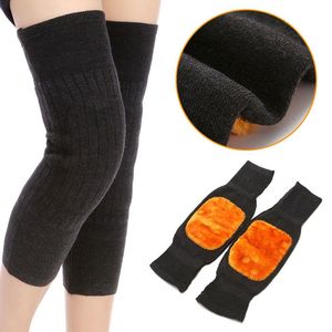 Calcetines Térmicos de Invierno para Calentar las Rodillas, Protector de Rodilla de Lana para Mujeres y Hombres - Product Image 1