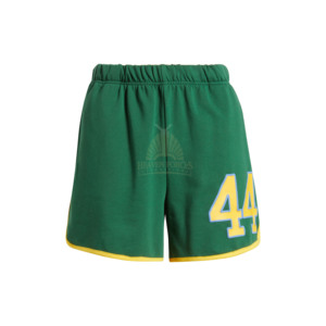 Shorts de jogging pour femmes 2026, haute qualité, avec logos imprimés en relief, en molleton épais et doux, style streetwear, prix de gros - Product Image 5