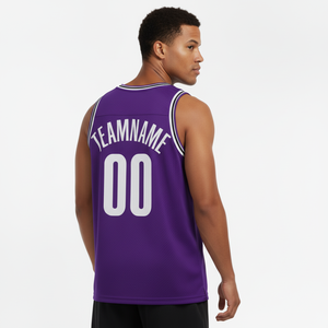 Uniforme de Baloncesto Personalizado de Doble Cara Sublimado en Poliéster, Jersey de Baloncesto Reversible - Product Image 3