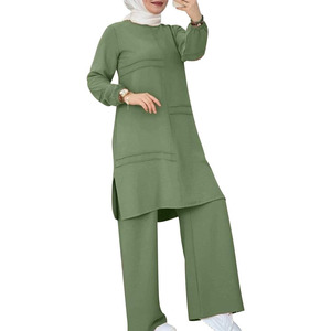 Muslim <b>Modest</b> 2 in 1 Women's High Waist Quick Dry Breathable Sports Shorts for Running Gym Yoga Activewear Regular Fit UPF50+ - Product Image 4