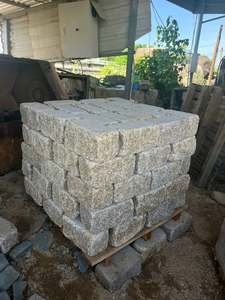 Pierre de granit jaune naturelle du Vietnam, fendue à la main, pour façades, aménagement paysager, pavage, sols et aéroports, avec garantie de 5 ans - Product Image 6