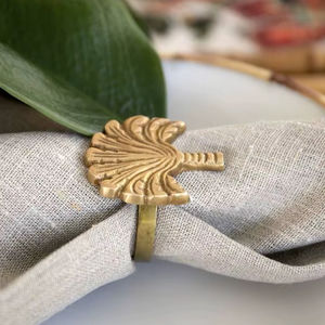 Anneau de serviette en métal durable, adapté à la maison, au restaurant et aux tables d'événements - Product Image 1