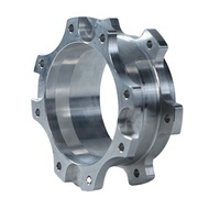 Piezas de Mecanizado CNC de Aleación de Aluminio y Acero Inoxidable de la Mejor Calidad, Fabricadas en India, Alta Precisión, Certificación ISO9001:2015, Personalizadas