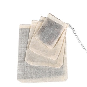 Bolsa de Algodón para Empacar Té, Bolsa de Algodón para Café, Bolsa de Algodón para Granos - Product Image 5