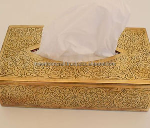 Hình chữ nhật đồng mô hộp đồng thau Bìa mô chủ hộp-bằng thủ công thủ công - Product Image 4