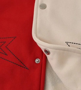 Men's Embroidered Varsity <b>Leather</b> <b>Jacket</b> Premium College Letterman Fashion OEM ODM Wholesale Sample Service Available - Product Image 6