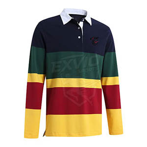 Camisetas Polo de Manga Larga para Hombre de Alta Calidad, las Más Vendidas, Hechas en Fábrica, al Mejor Precio - Product Image 2