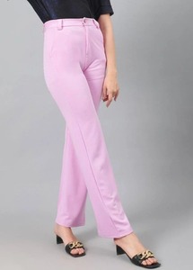 Women's <b>Boot</b> Cut Denim Jeans-Cotton Eco-Friendly Fashion Clothing for Health & Lifestyle Empowerment - Product Image 3